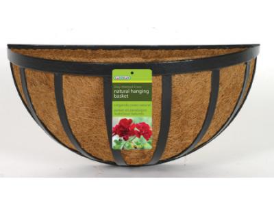 Manger Planter Black 20"
