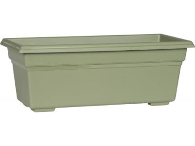 Countryside Flower Box Planter Sage 30"