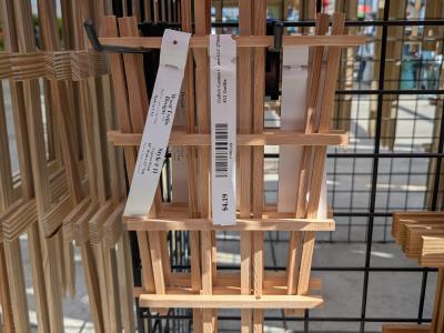 #11 Trellis 10"W x 22"H