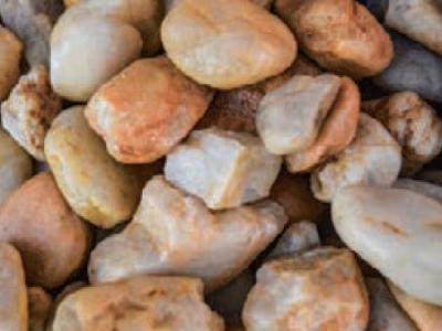 Maryland River Bagged Stone 3/4" 0.5 Cu. Ft.