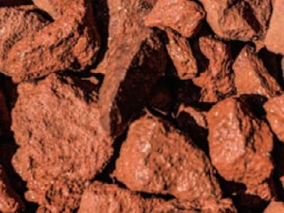 Brick Nugget Bagged Stone 1" 0.5 Cu. Ft.