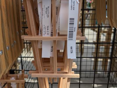 #33 Trellis 8"Wx18"H