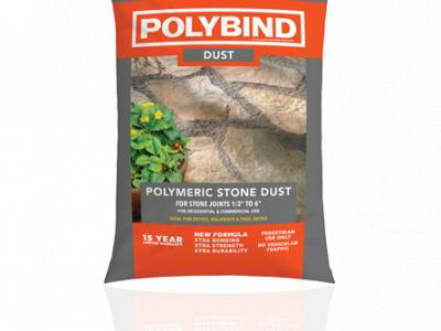 Polybind Stone Dust  Grey 50 Lbs.
