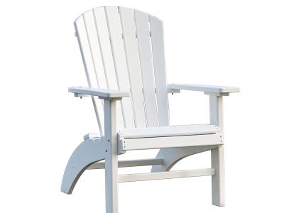 #380 Deluxe Fanback Chair Standard 35"D x 31"W x 43"H