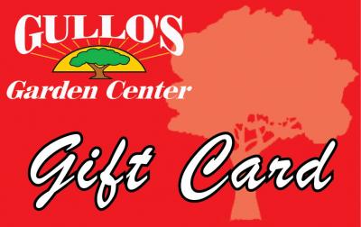 Gift Card Gullo's Garden Center