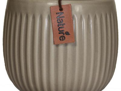 5" Soho Light Grey Pot
