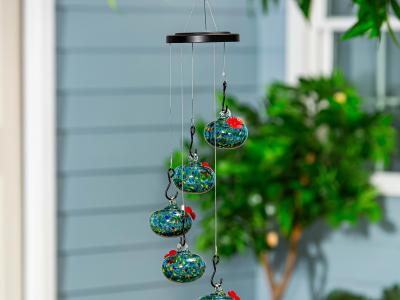 Hanging Hummingbird Feeder, Bundle Of Orbs