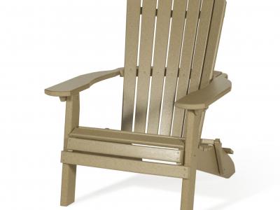 #368 Folding Fanback Chair Standard 32"D x 32"W x 40"H