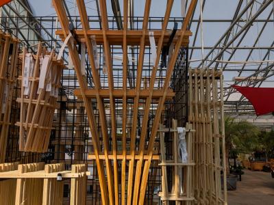 #48 Fan Series Trellis 48"W x 9'H