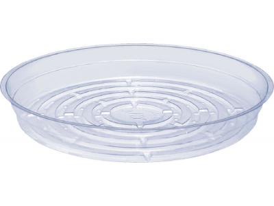Clear Saucer 10"