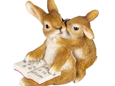 Storytime Rabbit Statuary