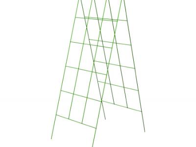 A-Frame Trellis Plant Support Light Green 46"x18"