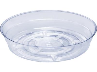 Plant Saucer Clear Vinyl 5"