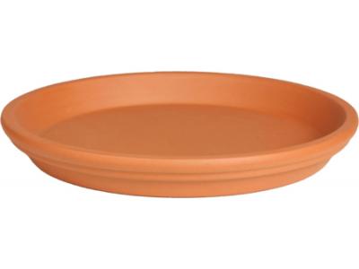 Terra Cotta Saucer   5.1"