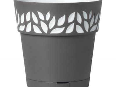 7.5" LEAF GREY/WHITE