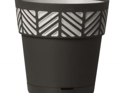 7.5" MOSAIC ANTHRACITE/WHITE