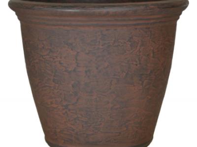 Kiri Pot  Rust 24"