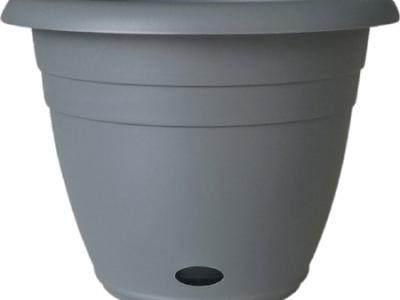 POT 13" JACKSON SLFWATER GREY