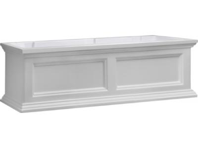Fairfield Window Box White 3'
