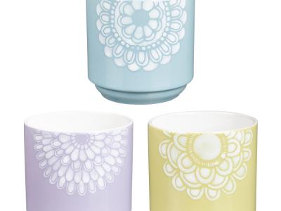 Mandala Cache Pot 4"