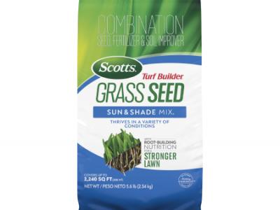 Scotts Turf Builder Grass Seed Sun & Shade 5.6 Lbs.