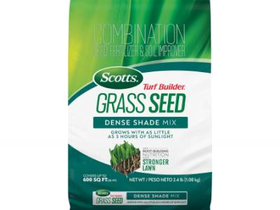 Scotts Turf Builder Grass Seed Dense Shade 2.4 Lbs.