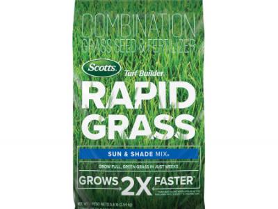 Scotts Rapid Grass Seed   5.6 Lbs.