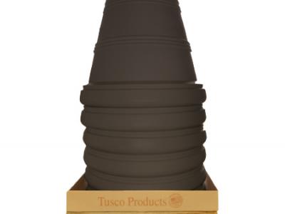 Rolled Rim Espresso Pot   30"