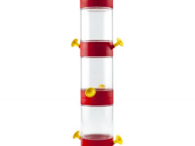 Modular Plastic Hummingbird Feeder