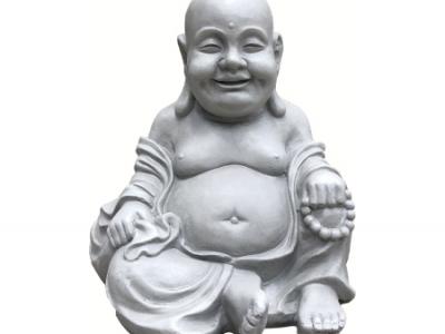 STATUE CONCRETE LIVELY BUDDHA